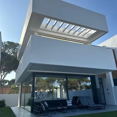 Villa Mariah Barrosa Playa Novo Sancti Petri Exterior foto